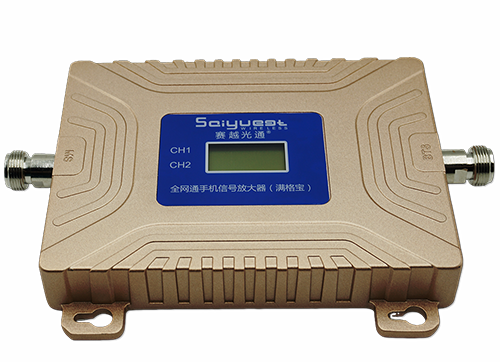 巴林左双频手机信号放大器200㎡