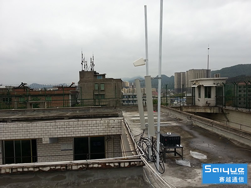  巴林左某看守所大功率手机信号屏蔽器（白噪声）案例