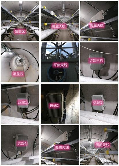  巴林左电力管廊覆盖天线方案案例